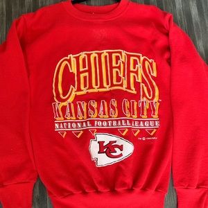 1992 Kansas City Chiefs Crewneck